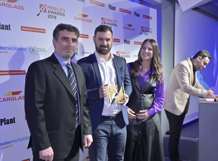 Διακρίσεις για την καινοτομία της INTERAMERICAN & της Anytime στα Mobility Awards