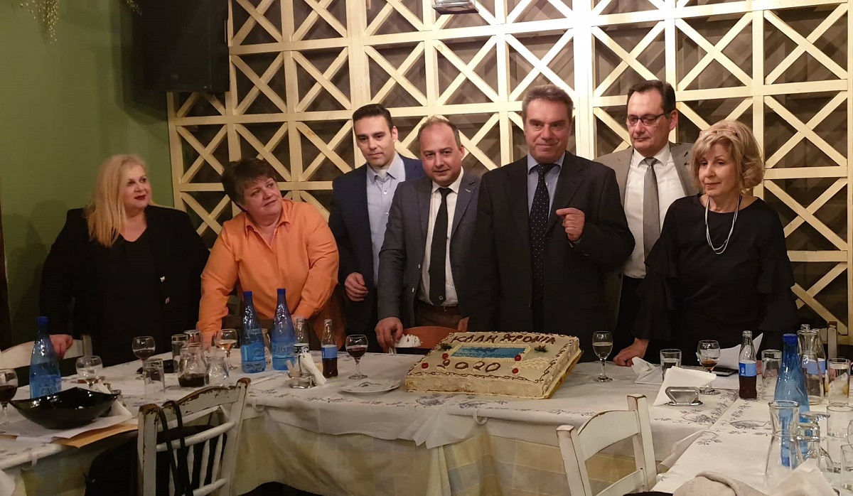 Σύλλογος Επαγγελματιών Ασφαλιστών Ν. Λάρισας: Ετήσια Γενική Συνέλευση