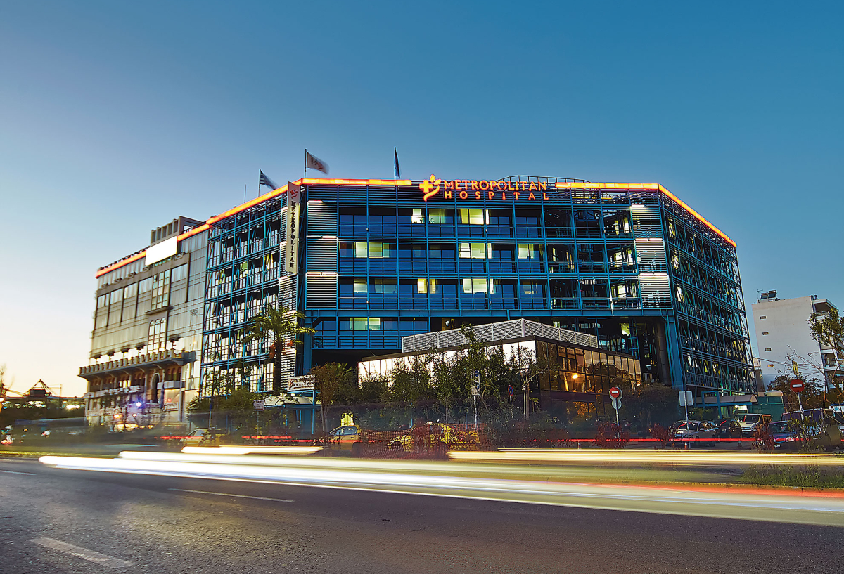 3D προστατευτικές ασπίδες προσώπου από το εργαστήριο του Metropolitan Hospital