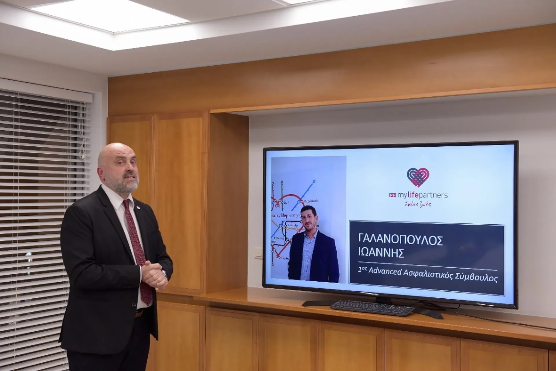PF Mylifepartners: Ετήσιες βραβεύσεις κορυφαίων συνεργατών