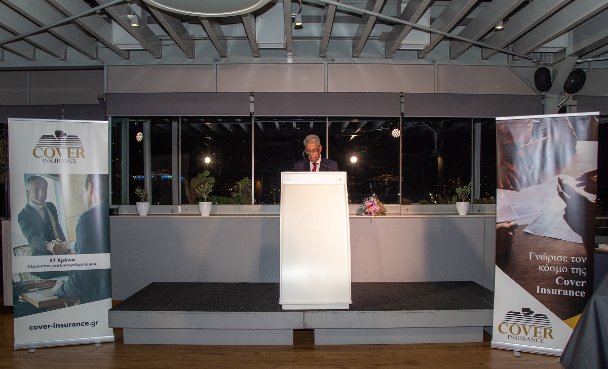 Σ. Κιούκας: Ραχοκοκαλιά της Cover Insurance το δίκτυό της