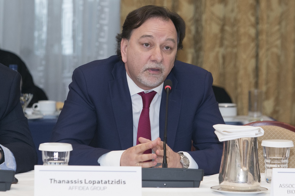 Θ. Λοπατατζίδης: Να αξιοποιήσουμε την Τεχνητή Νοημοσύνη (ΑΙ) στο ιδιωτικό και το δημόσιο σύστημα υγείας