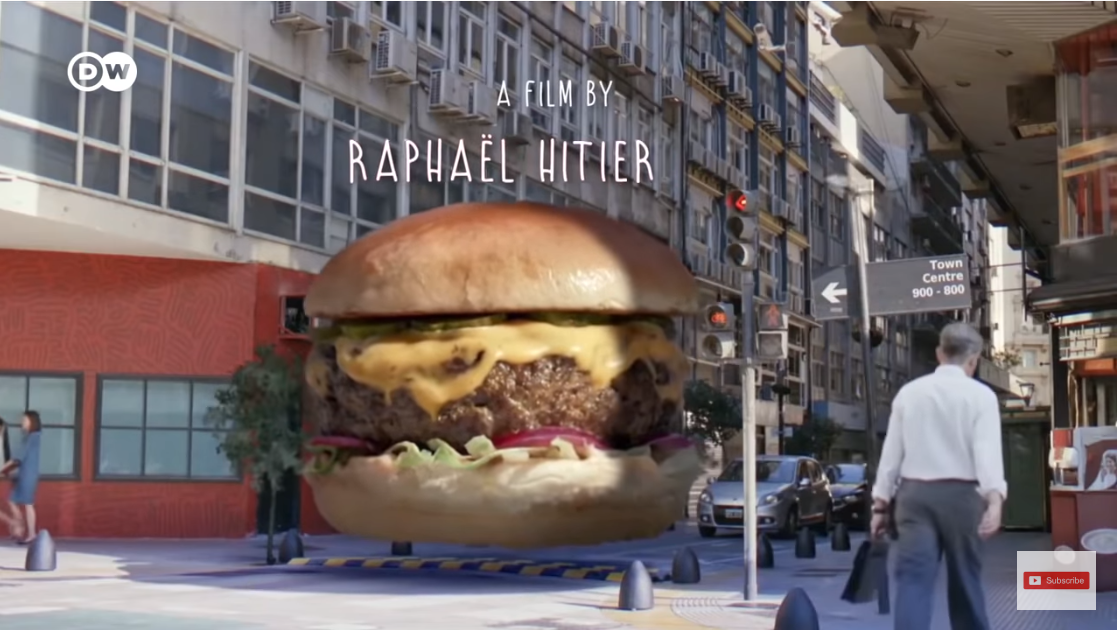 DW: Είμαστε ότι τρώμε;