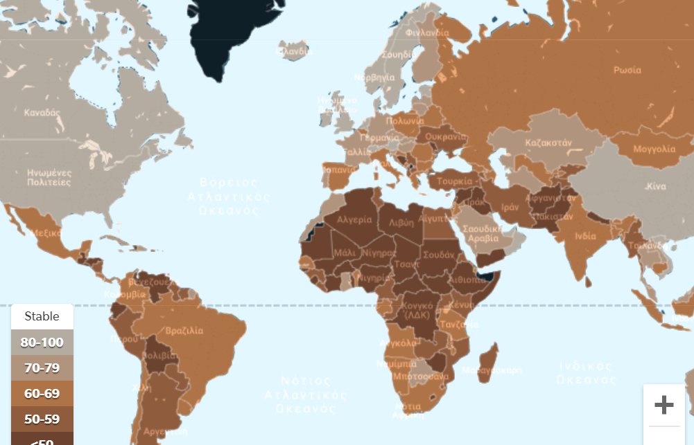 Μarsh: Η αύξηση των εντάσεων στο εμπόριο απειλεί την πολιτική σταθερότητα