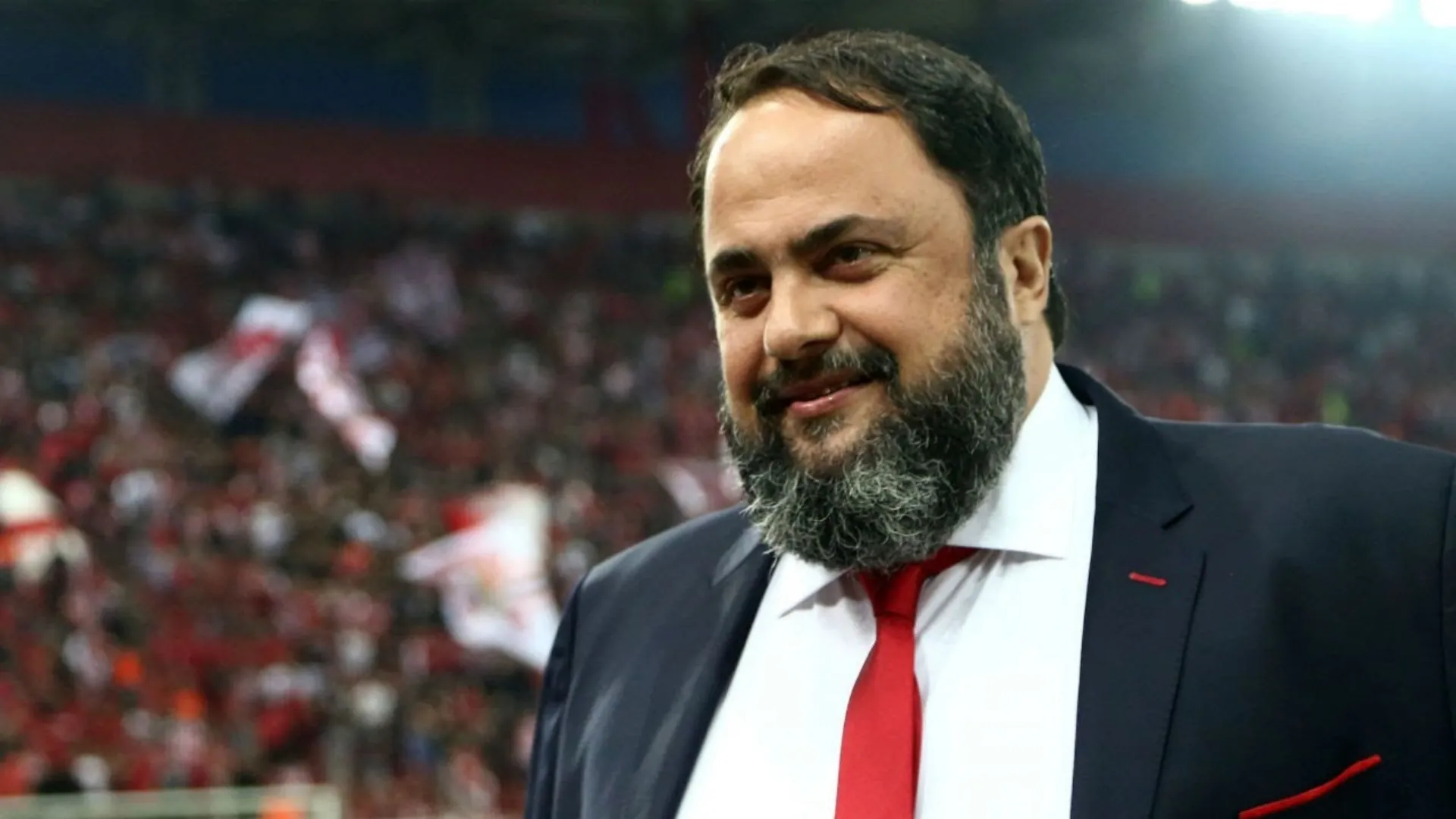 Ασθενής απο κορωνοϊό και ο Β.Μαρινάκης