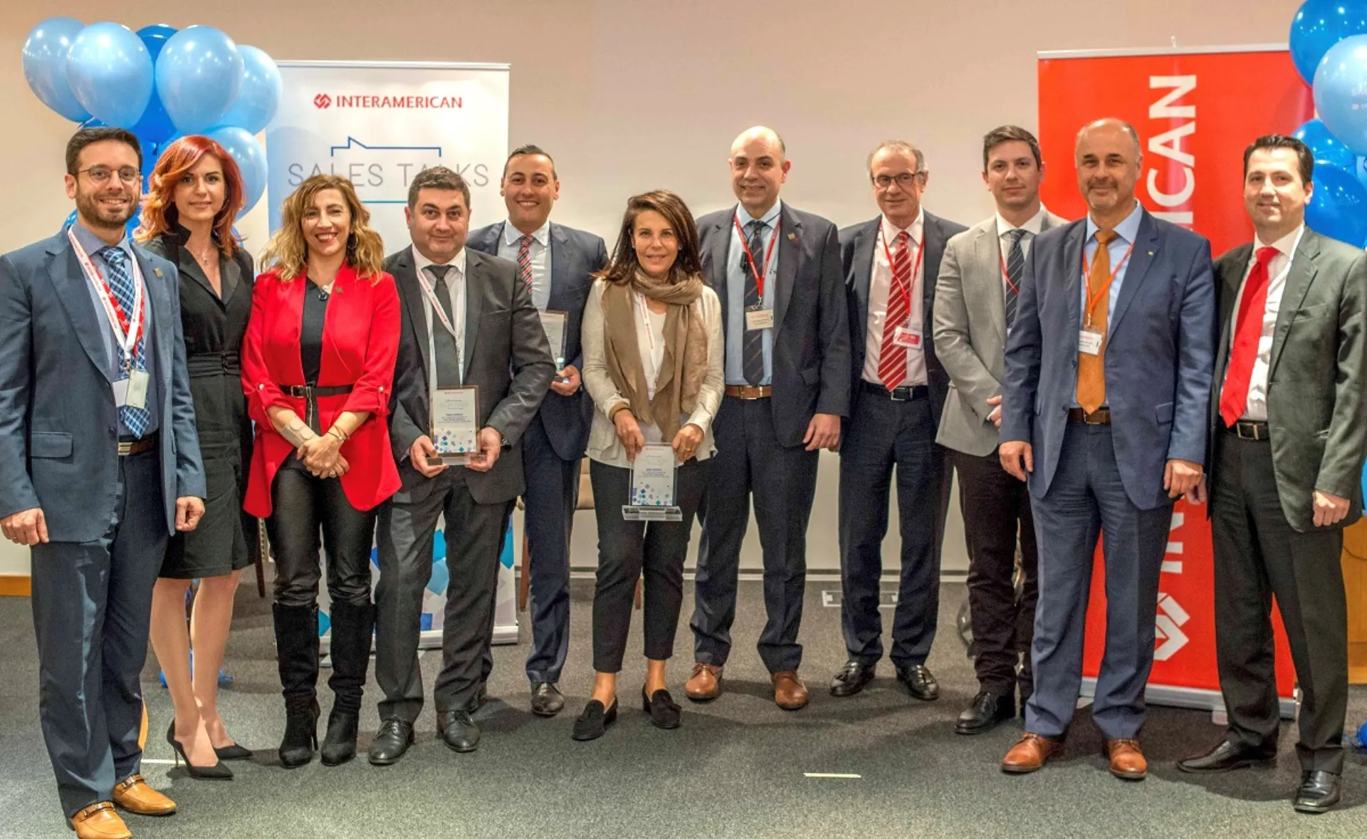 Sales Talks INTERAMERICAN: Εκθετήριο εμπειριών για πωλήσεις