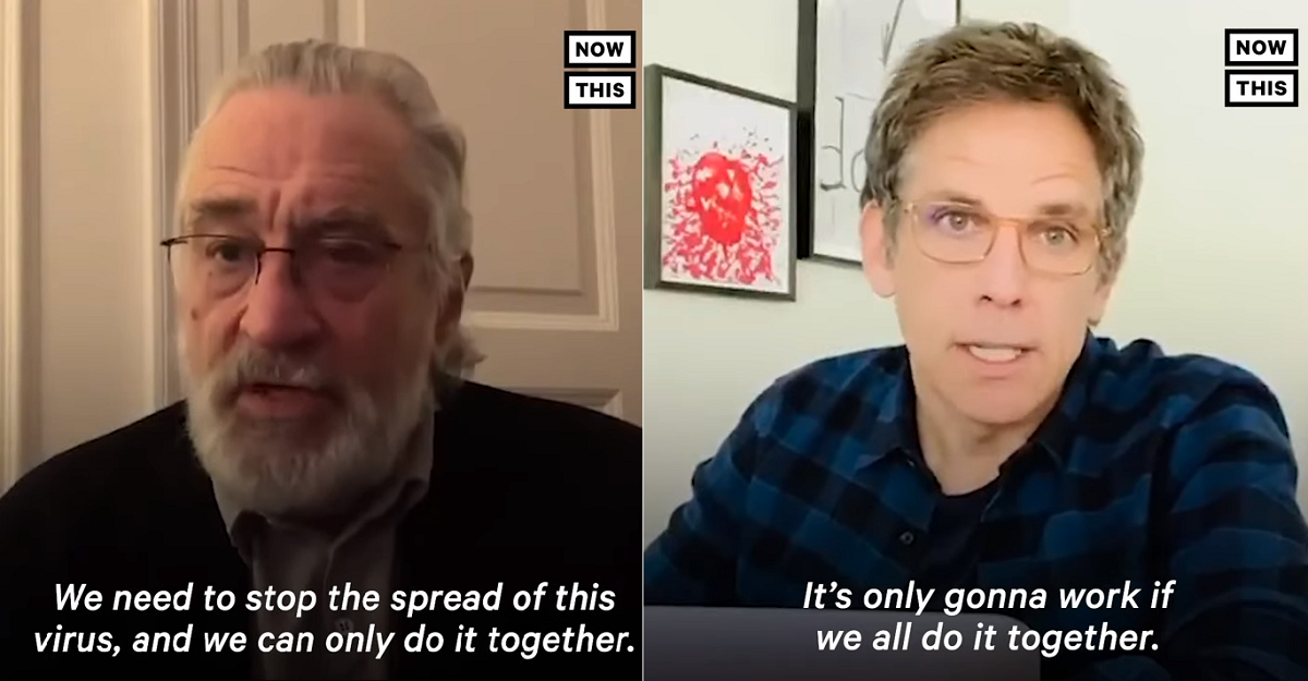 Διάσημοι καλλιτέχνες σας προτρέπουν να “Μείνετε σπίτι”