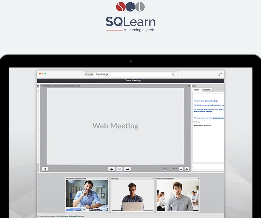 SQLearn: Συνεχίστε την εκπαίδευσή σας με ασφάλεια!