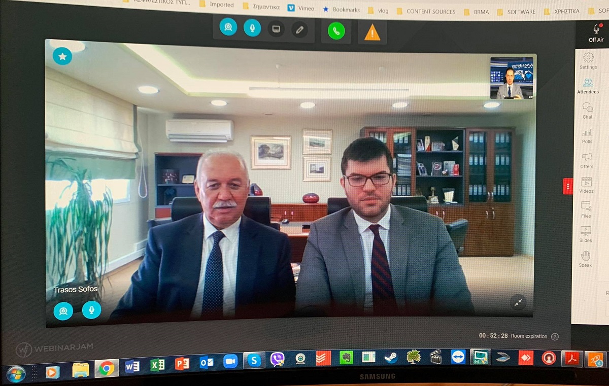 Sofos Insurance Agency: 1ο Webinar για τους συνεργάτες της