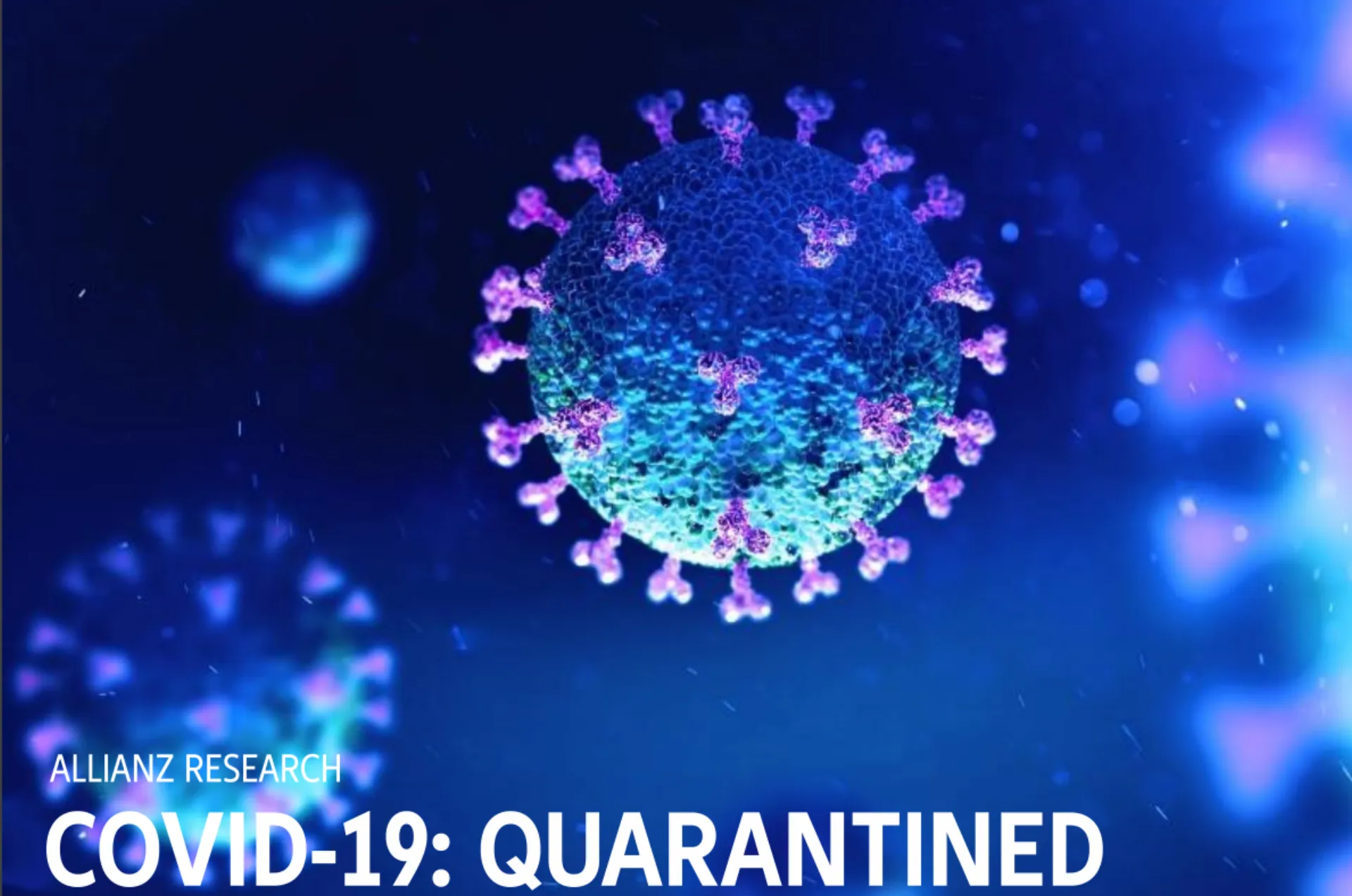 Έκθεση της Allianz: Η καραντίνα θα μπορούσε να οδηγήσει σε πτώση έως 10% του ΑΕΠ