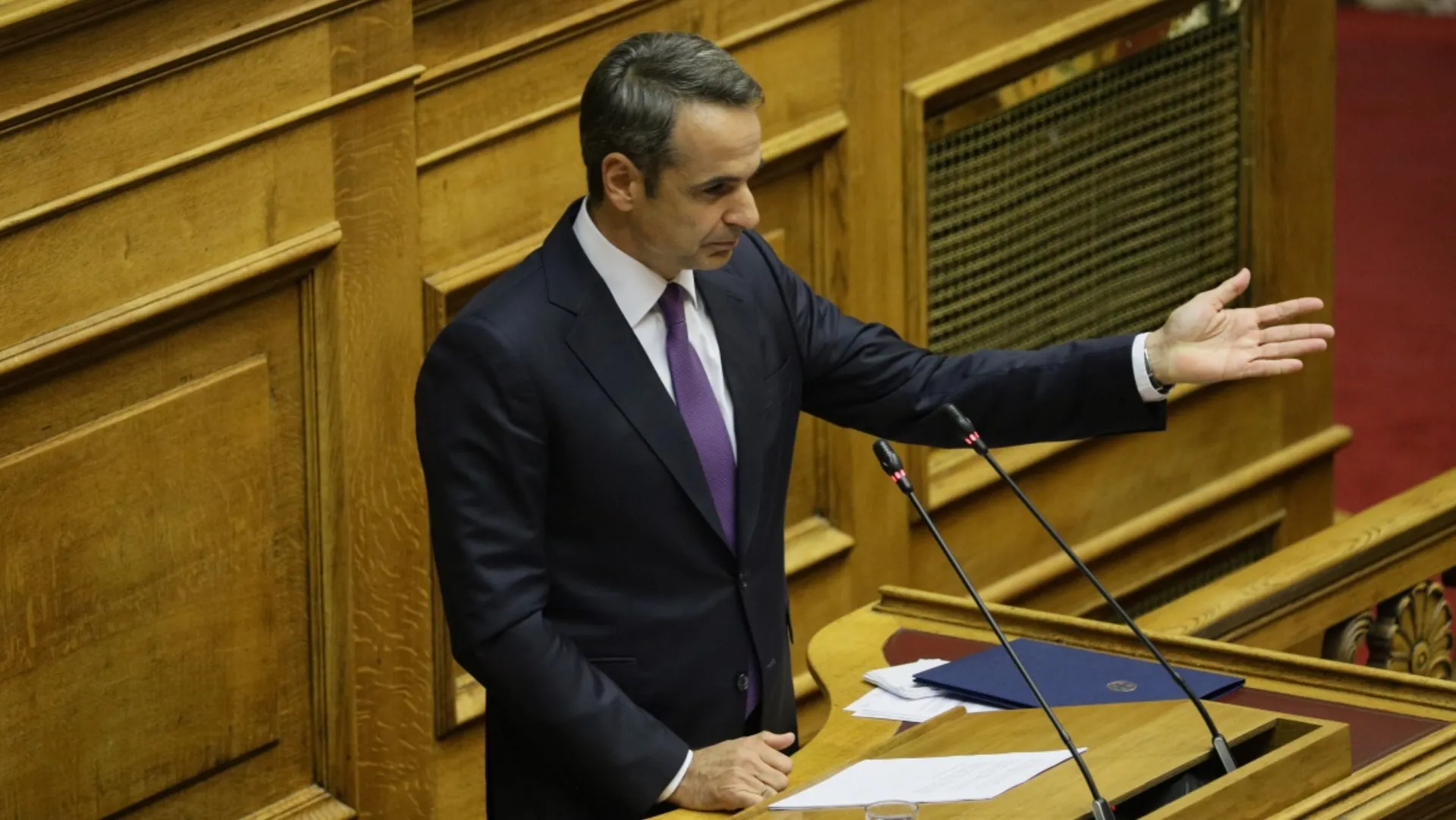 Κ. Μητσοτάκης: Προτεραιότητα η μείωση εργοδοτικών εισφορών