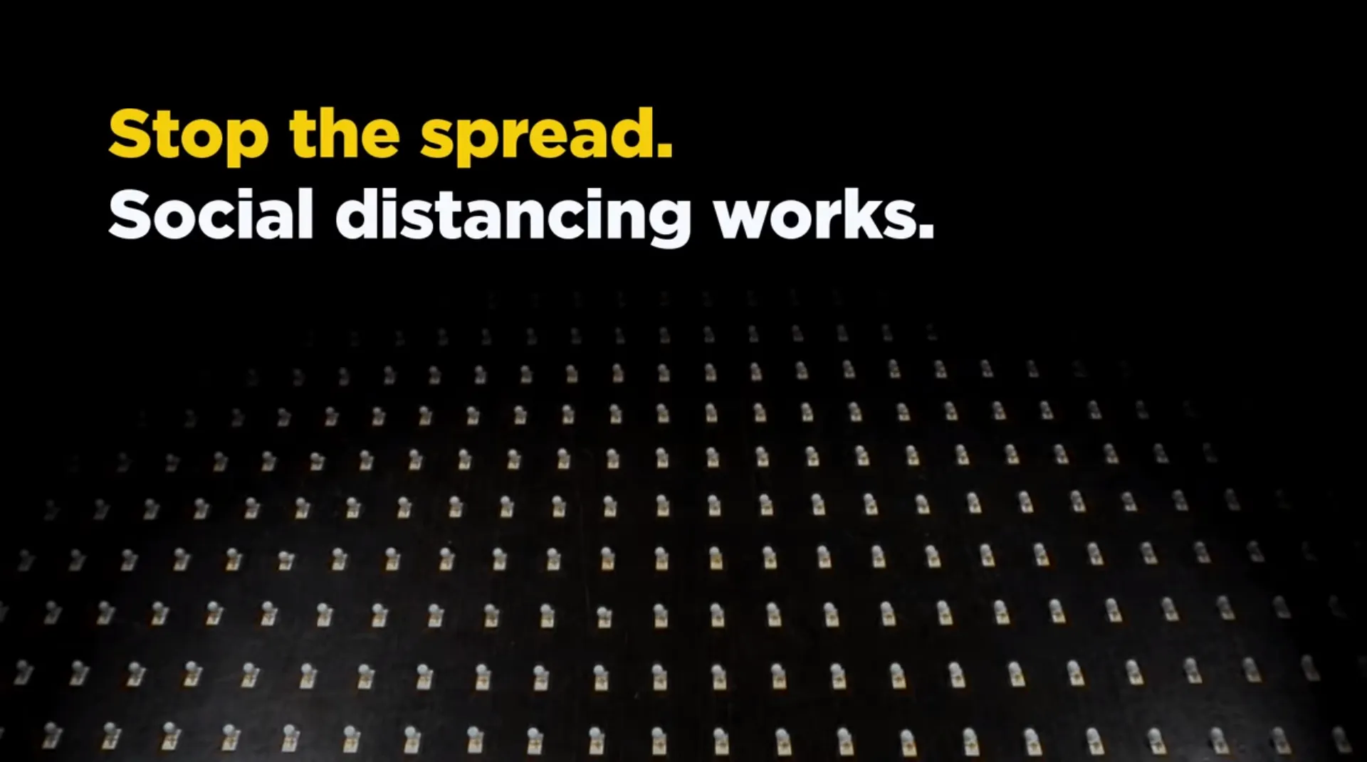 Video: Γίνε εσύ ο κρίκος που θα σταματήσει τη μετάδοση του Covid-19 κρατώντας αποστάσεις