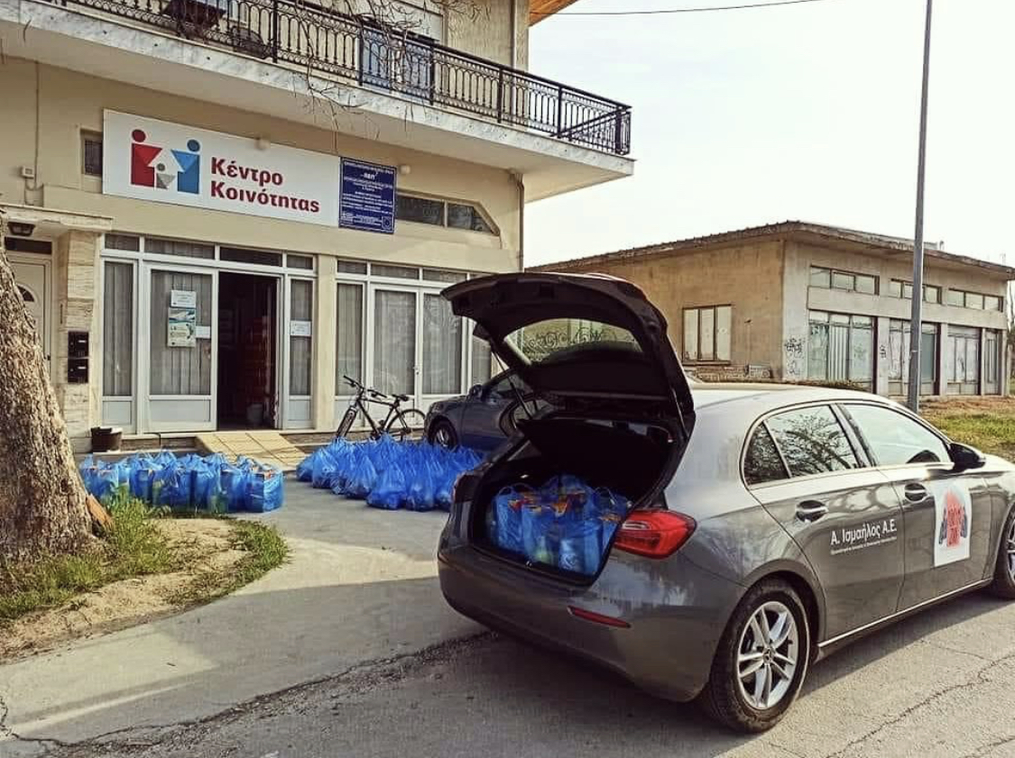 Time to Act: 500 διαδρομές βοήθειας μέσα σε 1 μήνα από τη Mercedes