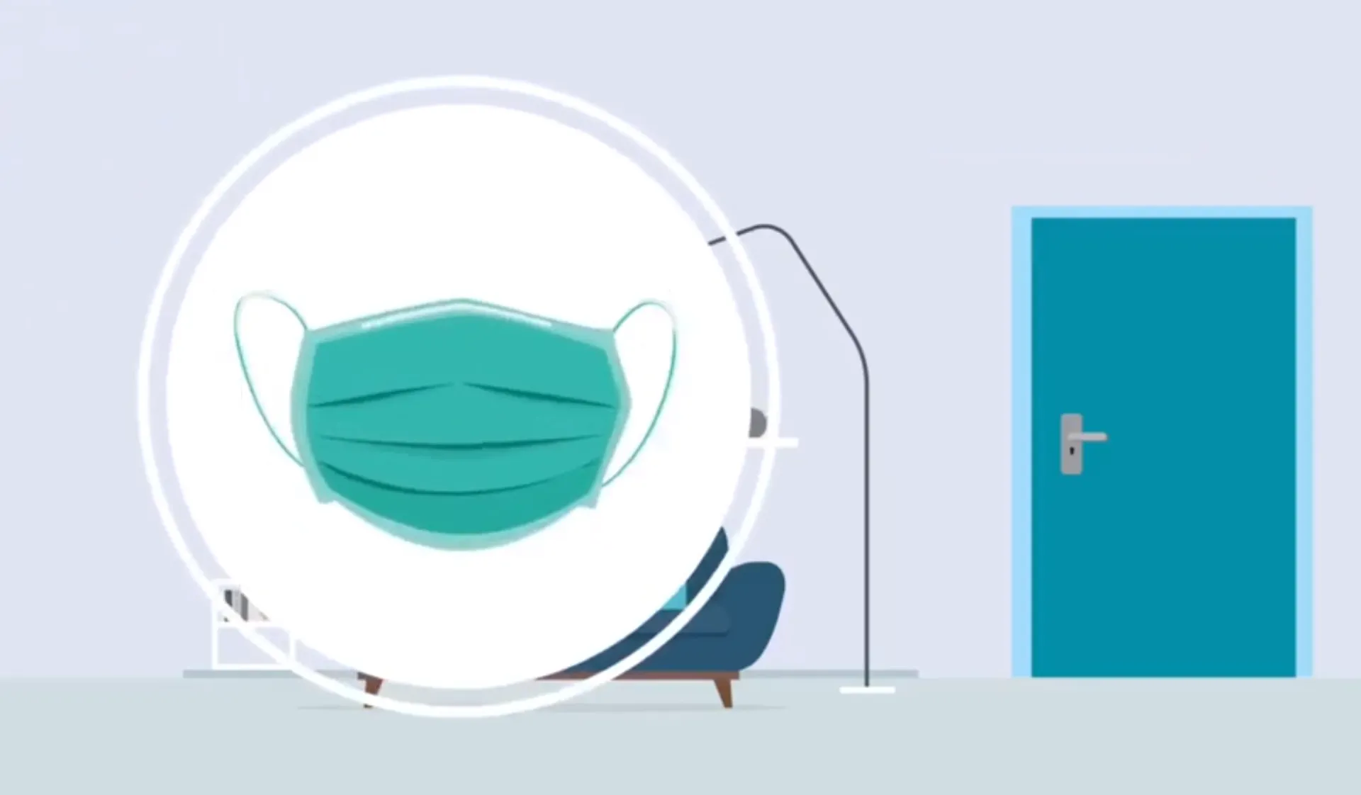 Μένουμε ασφαλείς: Μαθαίνουμε πώς χρησιμοποιούμε σωστά τη μάσκα για τον κορωνοϊό