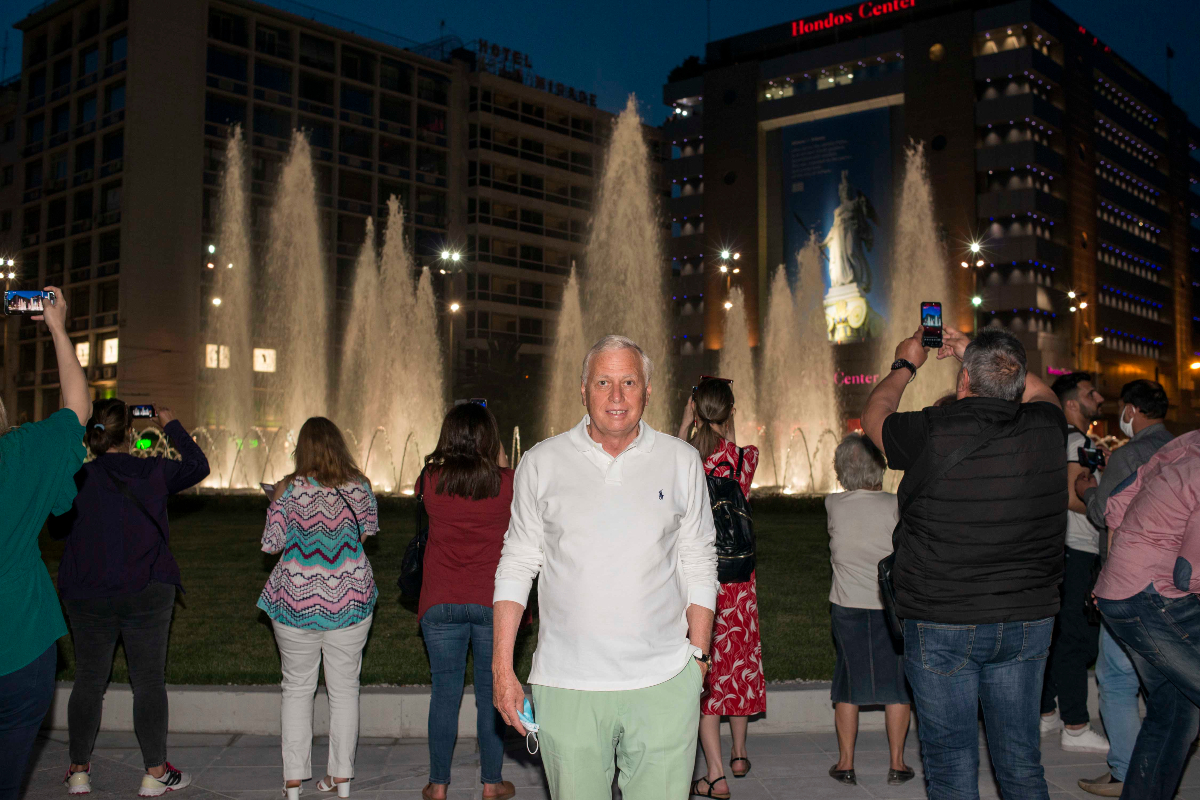 N. Μακρόπουλος: To νέο συντριβάνι αποτελεί μια ακόμα ιστορική στιγμή για την πόλη μας