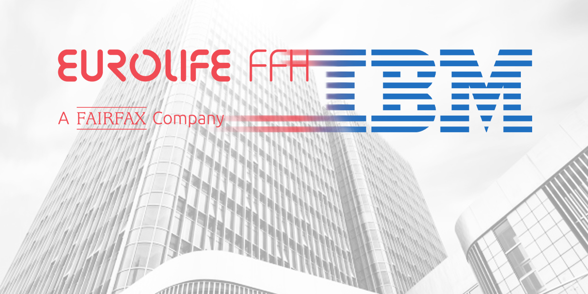 Η Eurolife FFH επιλέγει την ΙΒΜ για την επιτάχυνση του ψηφιακού μετασχηματισμού της