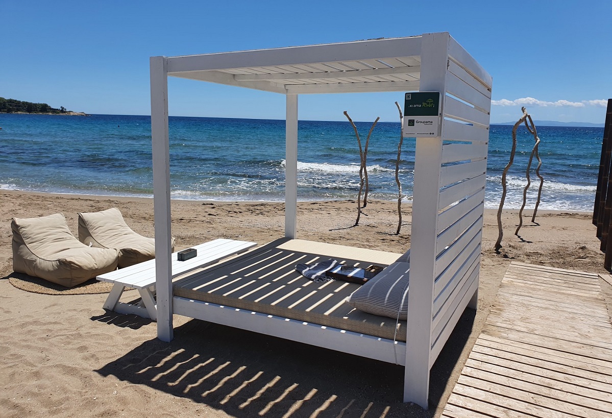 Τα Groupama safety boxes επανεμφανίζονται σε αγαπημένες παραλίες