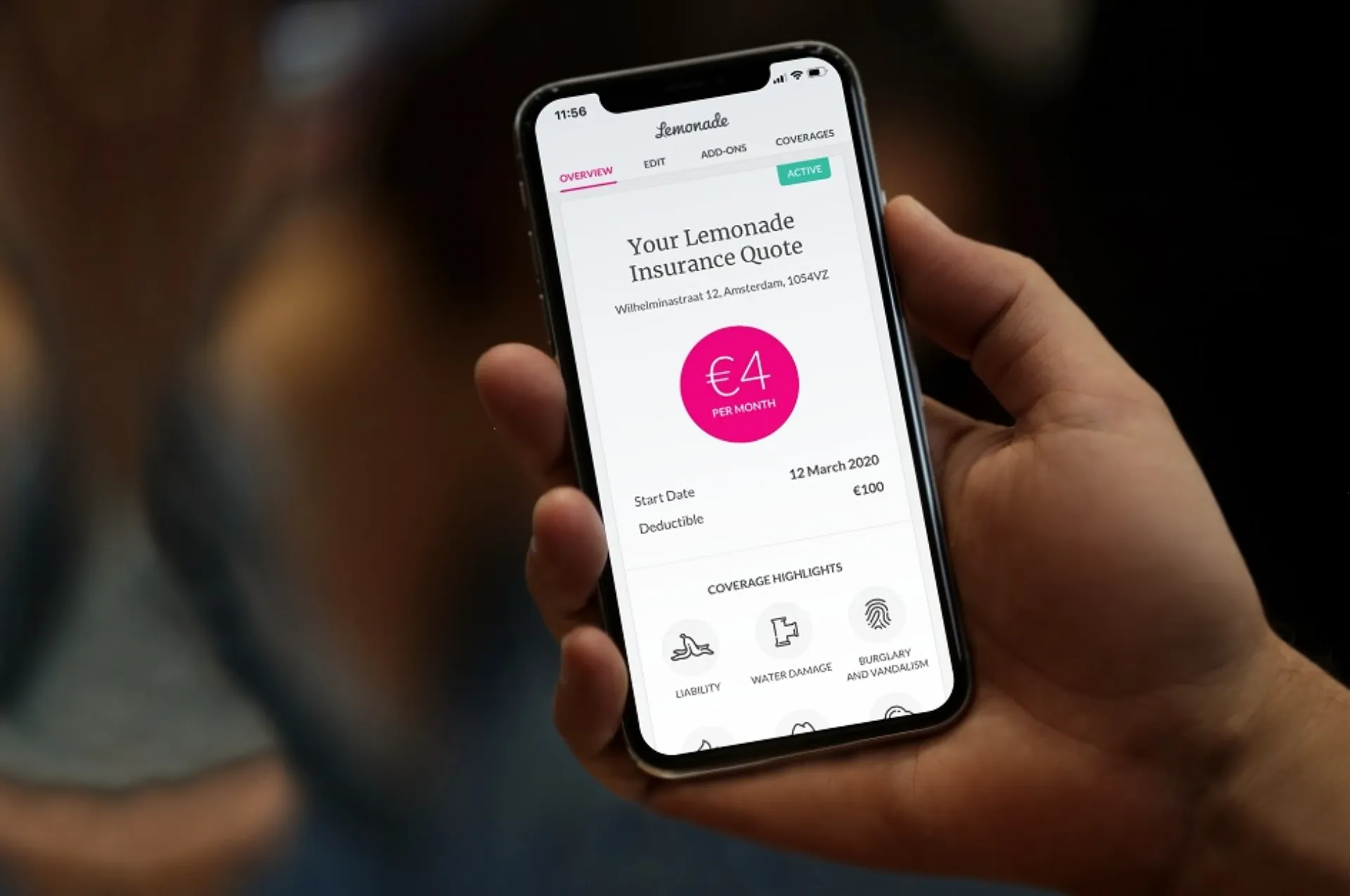 Συνεργασία Lemonade –  BNP Paribas στην ασφάλιση κατοικιών