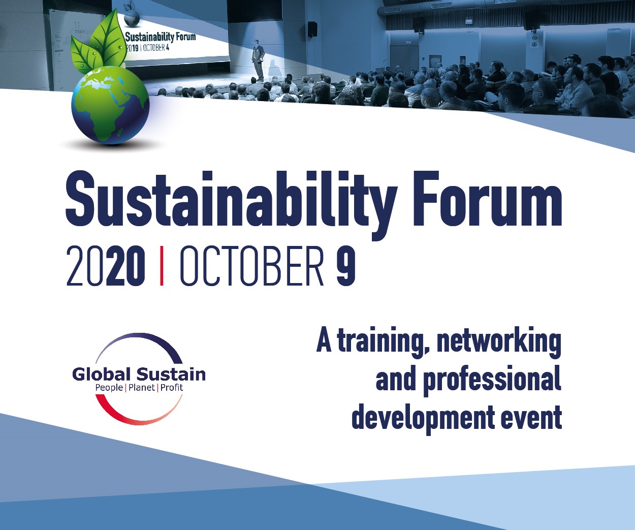 Στις 9 Οκτωβρίου το Sustainability Forum 2020: Let’s get phygital!