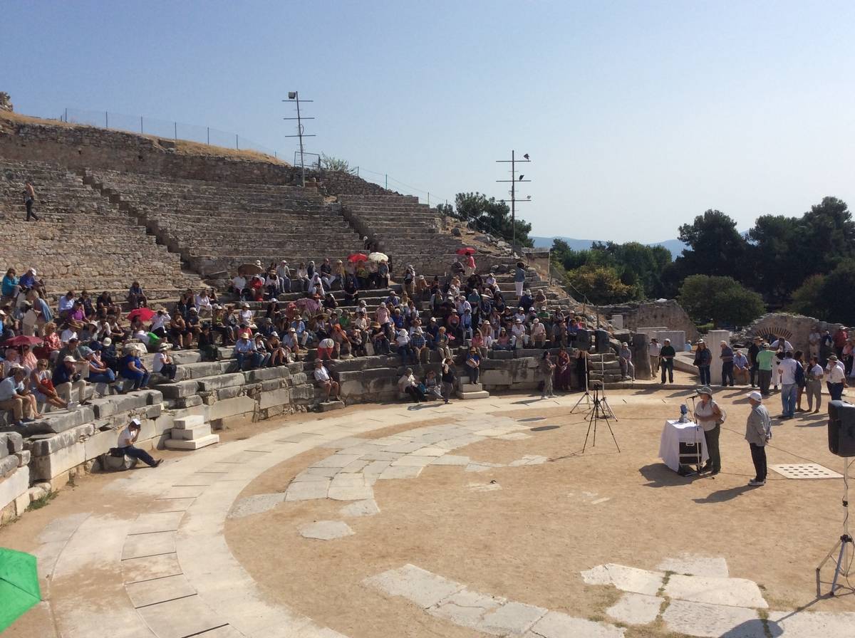 Η INTERAMERICAN για την Πολιτιστική Κληρονομιά, με το «ΔΙΑΖΩΜΑ»