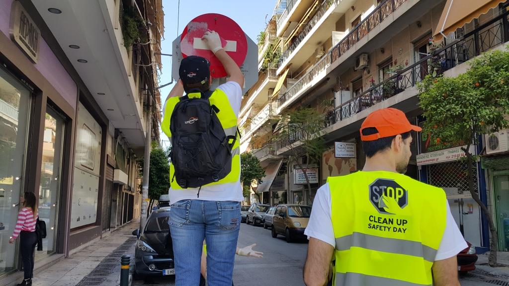ΙΟΑΣ: Clean Up – Safety Day στο Δήμο Ναυπακτίας