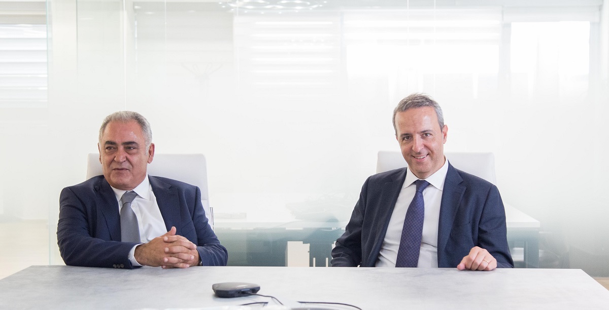 Συνάντηση Ν. Αντιμησάρη και Δ. Χατζηπαναγιώτου με MEGA BROKERS