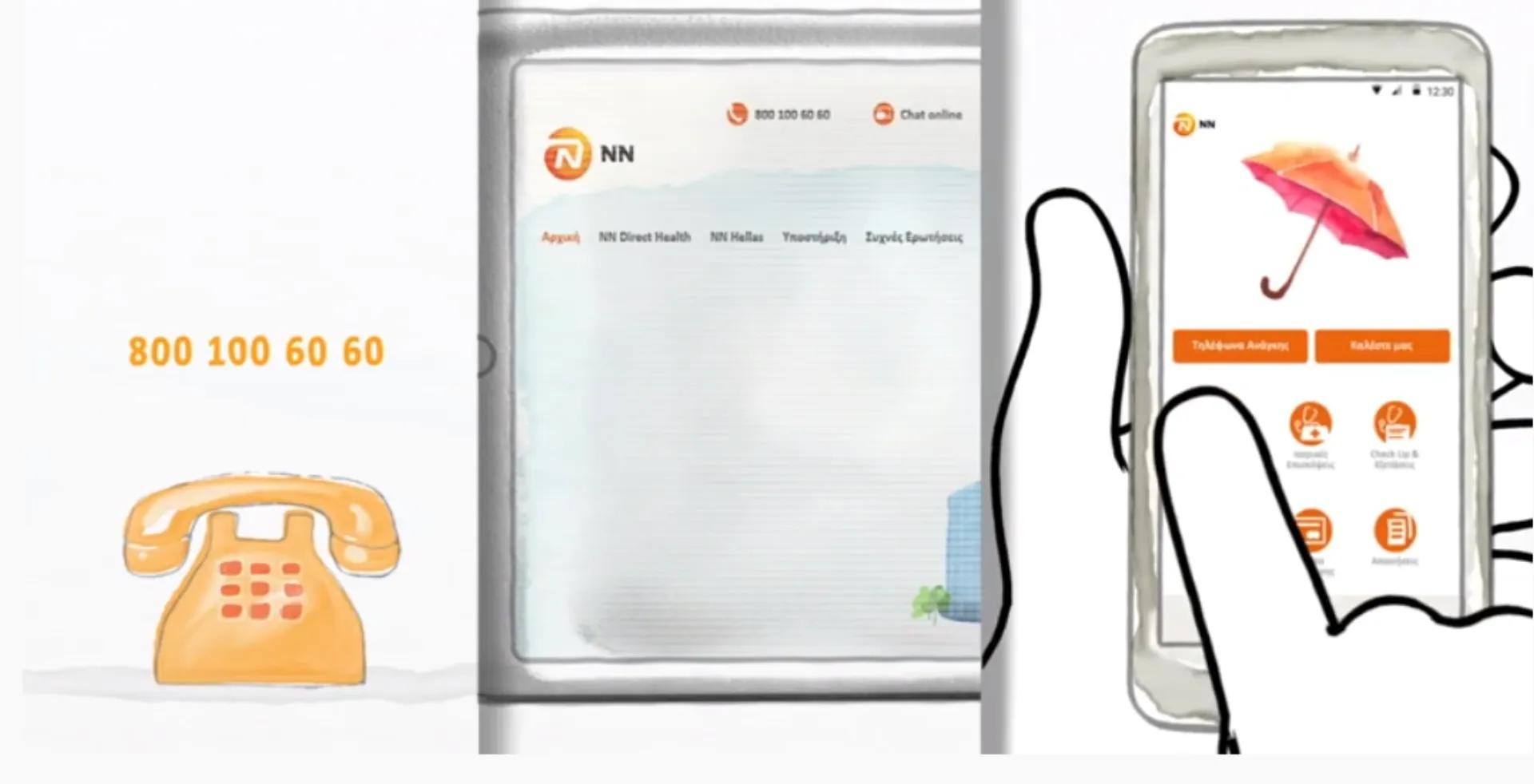 Διαδικασία Αποζημίωσης NN Direct Health