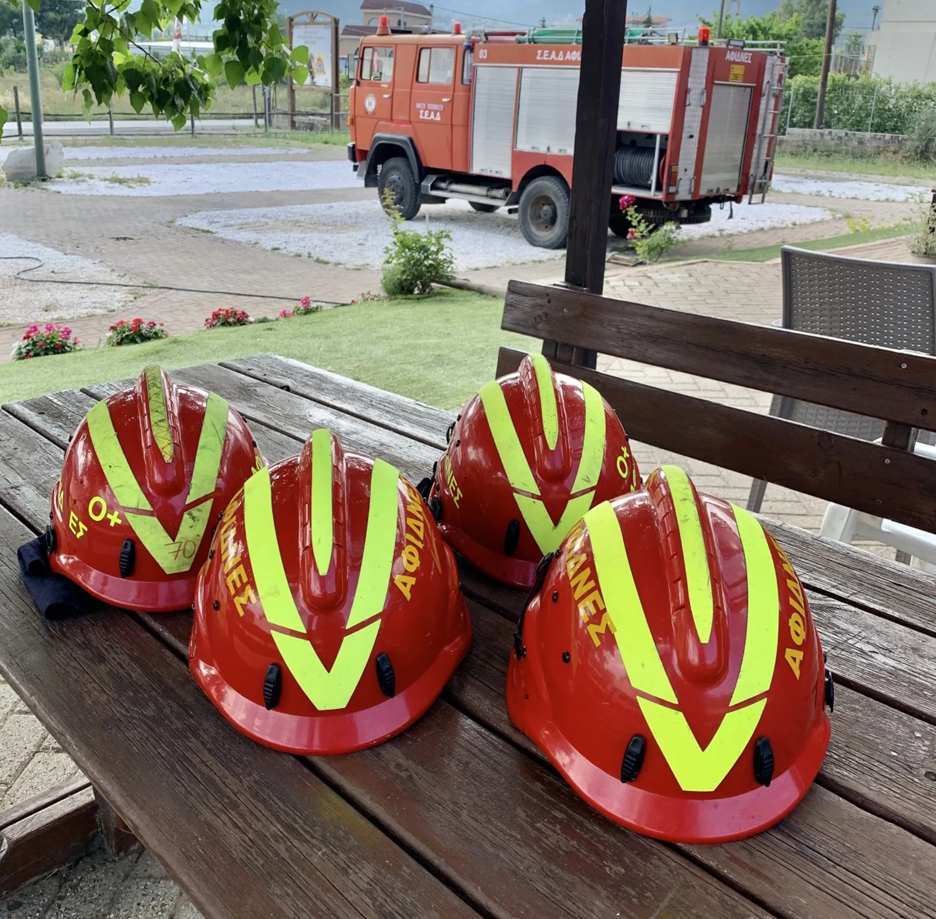 Η INTERAMERICAN διευρύνει τις συνεργασίες στον Εθελοντισμό Δασοπροστασίας & Δασοπυρόσβεσης