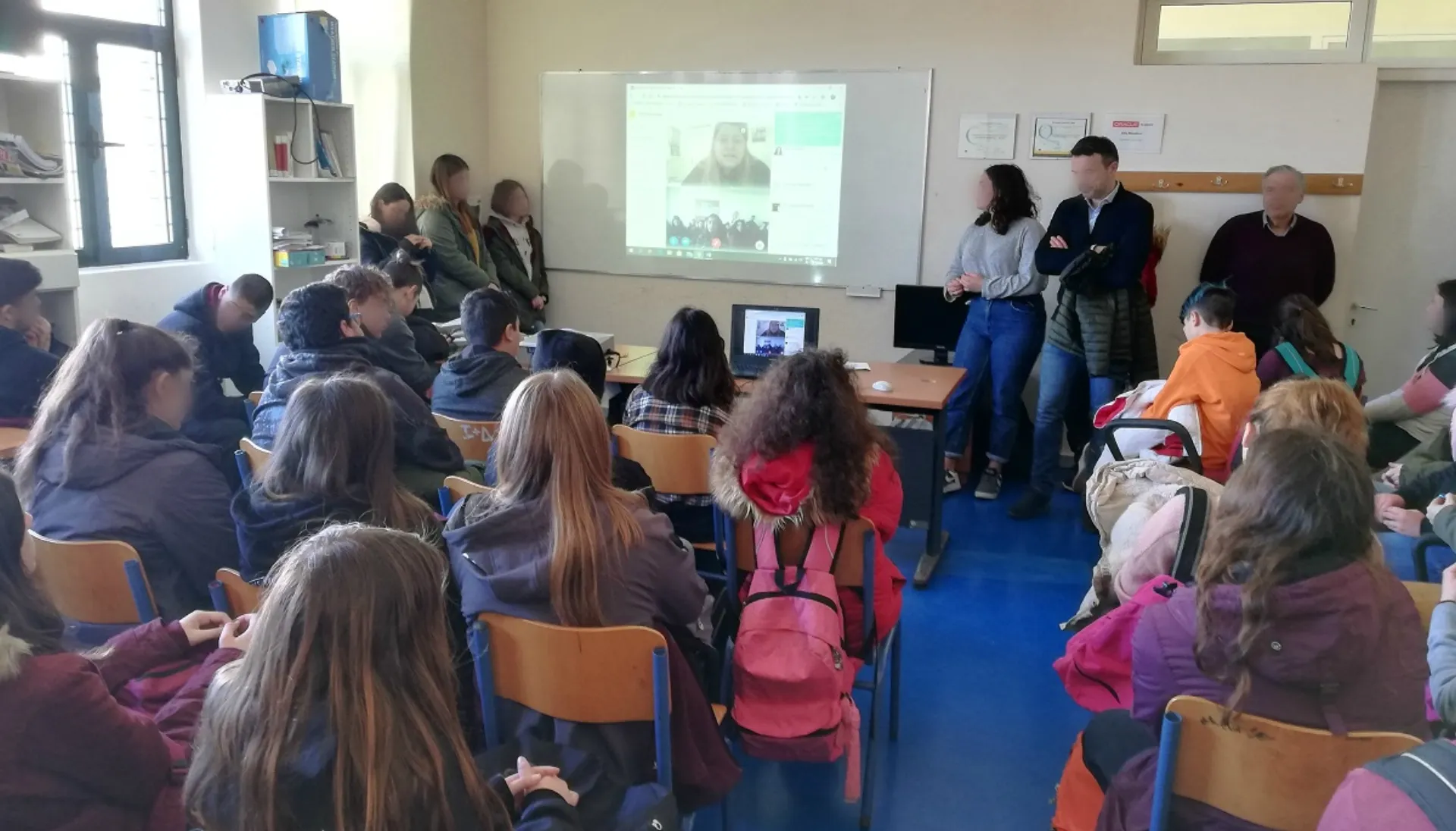 INTERAMERICAN: Αλφαβητισμός στην Υγεία για μαθητές της δευτεροβάθμιας εκπαίδευσης