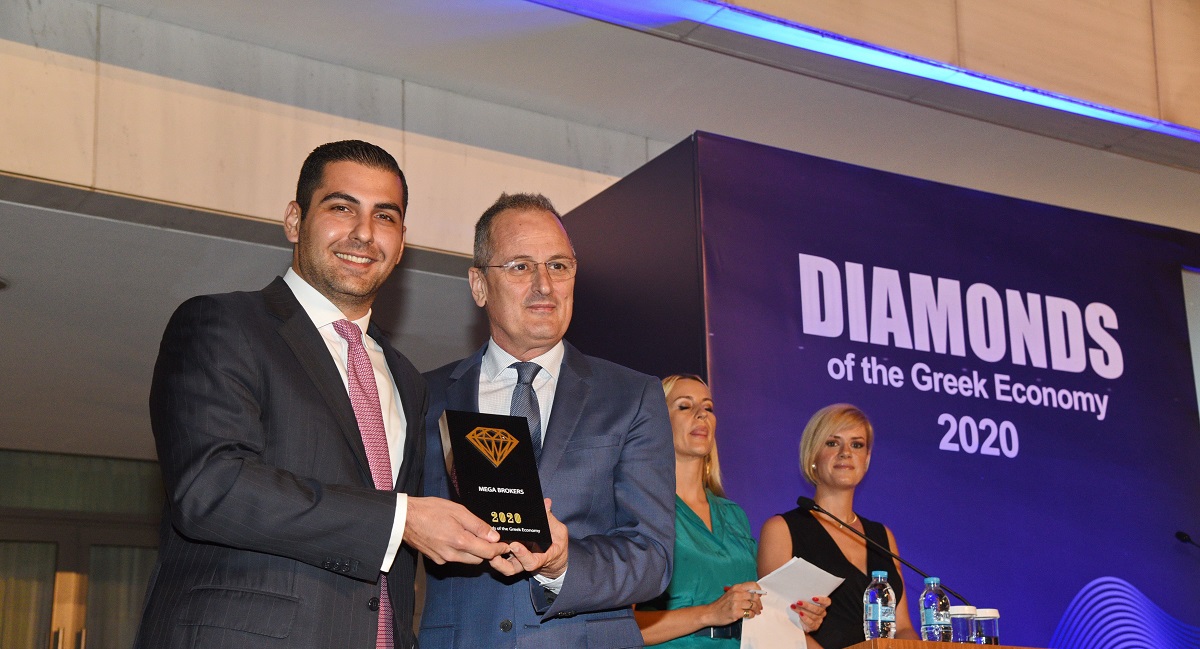 Στα διαμάντια της ελληνικής αγοράς η MEGA BROKERS
