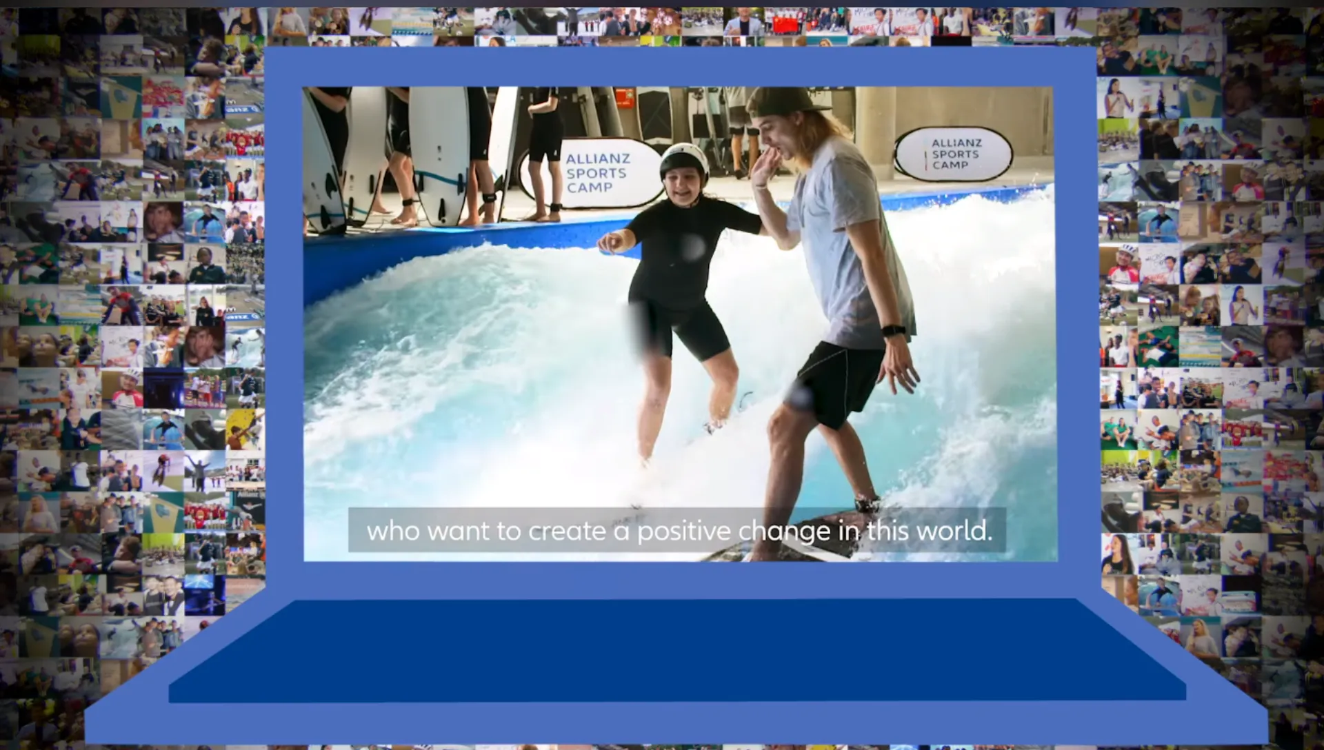 Allianz: Μαθήματα αυτοπεποίθησης και ζωής από την παραολυμπιονίκη D. Schindler