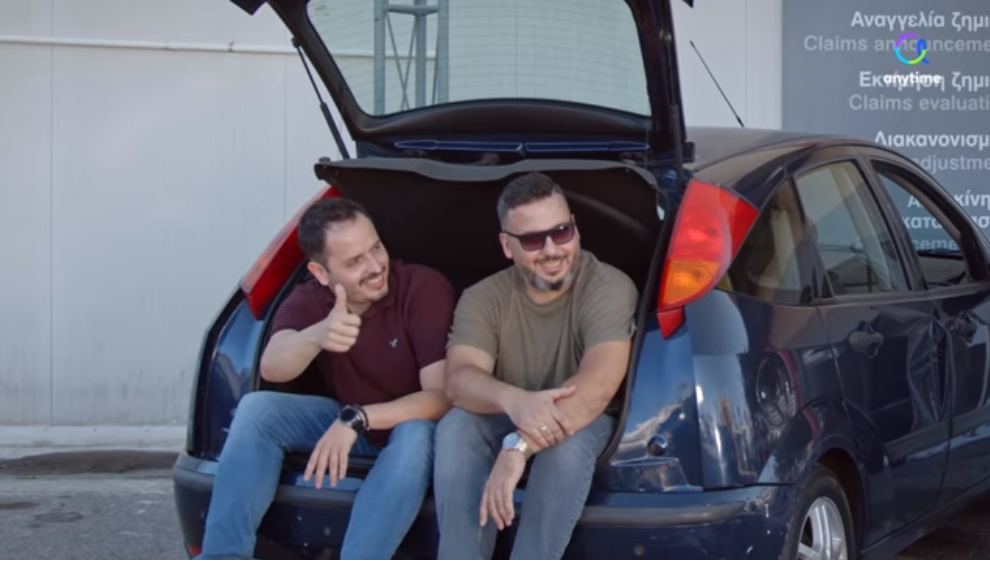 Video: Ο Α. Τσουβέλας παραλαμβάνει το αυτοκίνητό του νικητή “Fix my ride – Anytime”