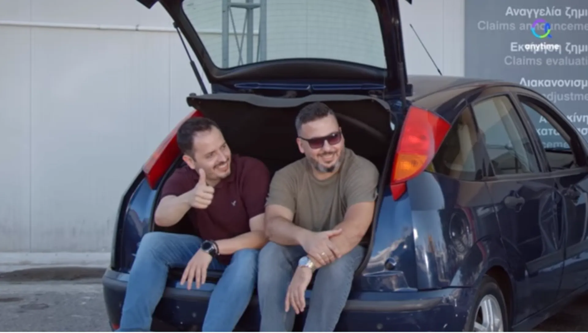 Video: Ο Α. Τσουβέλας παραλαμβάνει το αυτοκίνητό του νικητή “Fix my ride – Anytime”