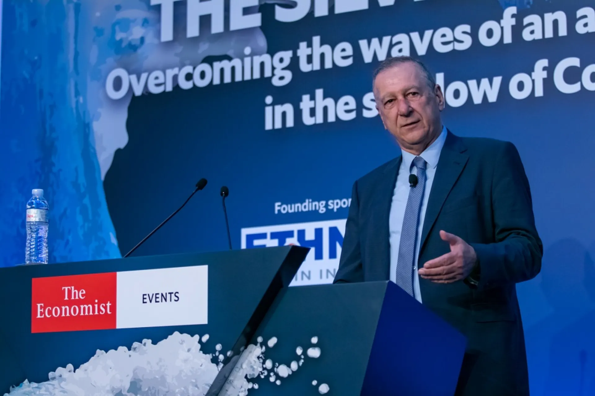 Η Εθνική Ασφαλιστική Founding Sponsor στο “Silver Tsunami” του Economist