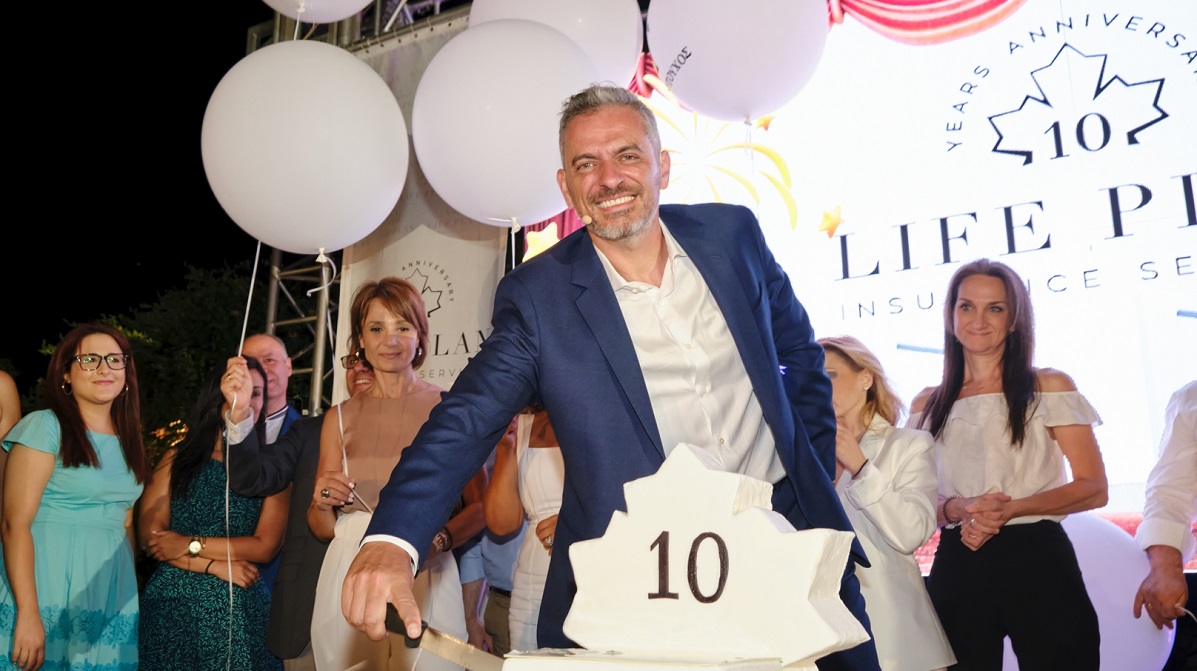 10 χρόνια πορείας γιόρτασε η Life Plan