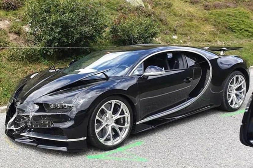 Το ακριβότερο τροχαίο της χρονιάς: Bugatti Chiron τράκαρε με Porsche 911