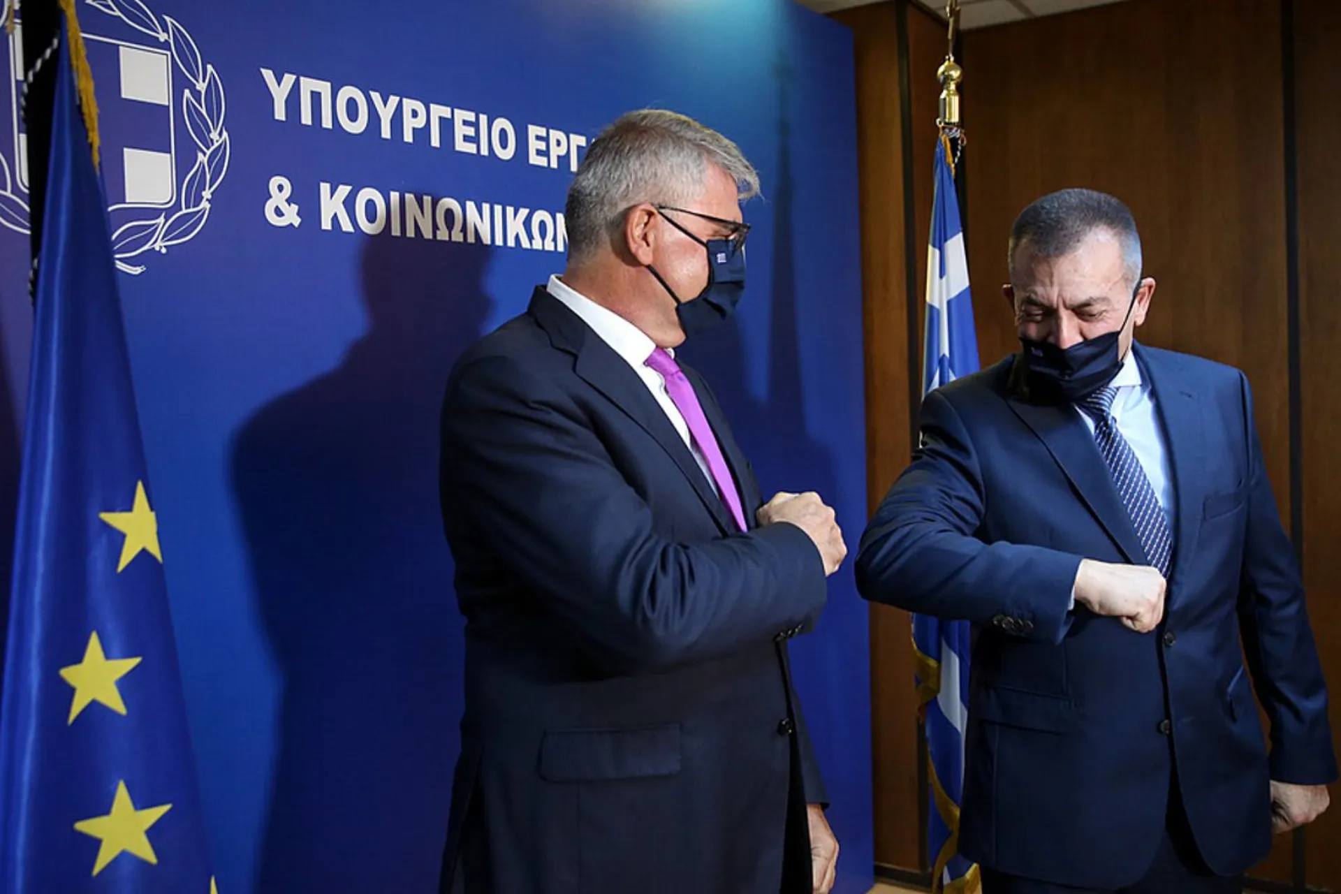 Αλλαγές στην ασφάλιση προανήγγειλε ο Π. Τσακλόγλου