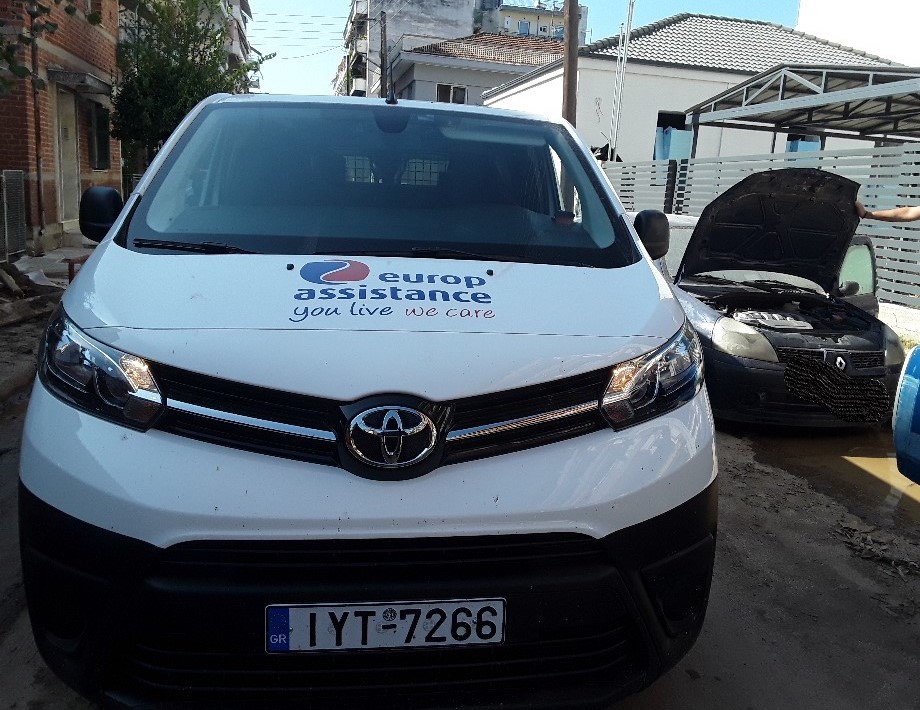 Europ Assistance: Ανταποκρίθηκε σε 500 περιστατικά μόνο στην περιοχή της Θεσσαλίας