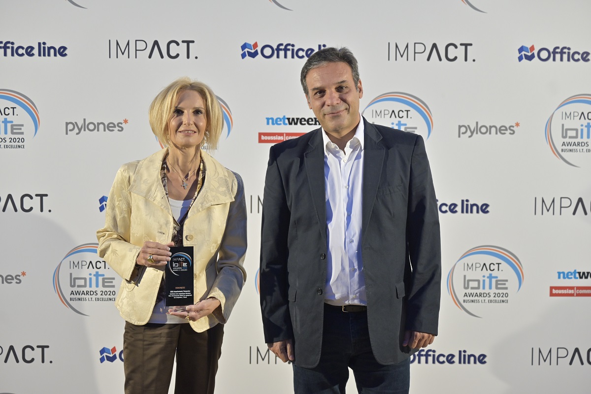 Η Designia Insurance Brokers διακρίθηκε στα Impact BITE Awards 2020