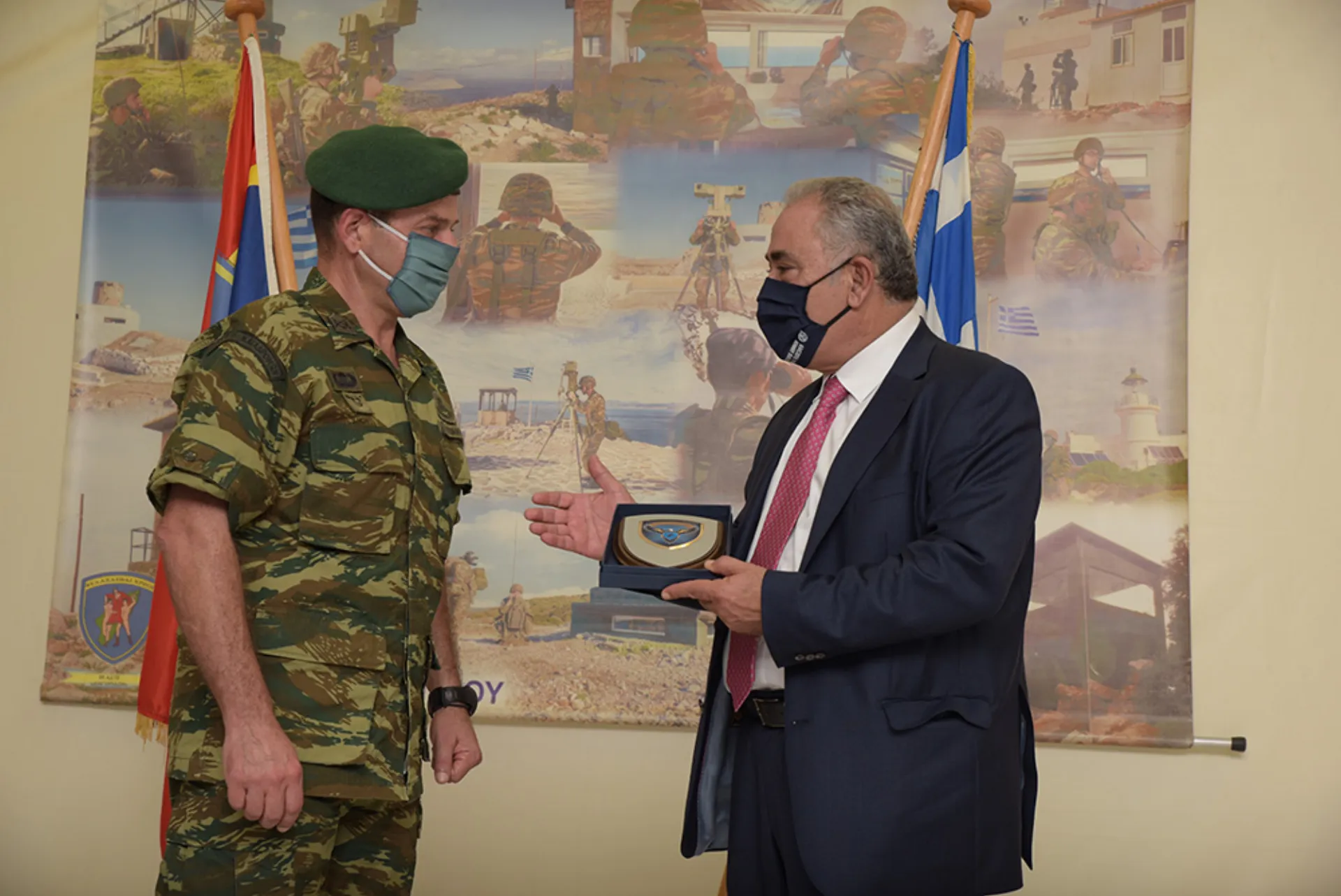 Το ΕΕΑ δίπλα στους ακρίτες του Καστελόριζου  