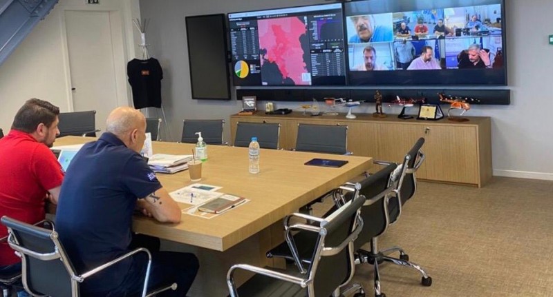 Δείτε live πού κινείται ο κυκλώνας “Ιανός”