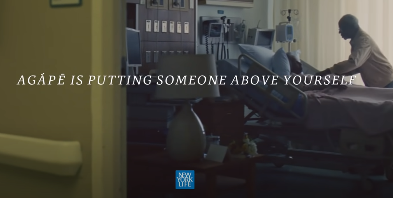 New York Life Insurance: Αγάπη είναι…