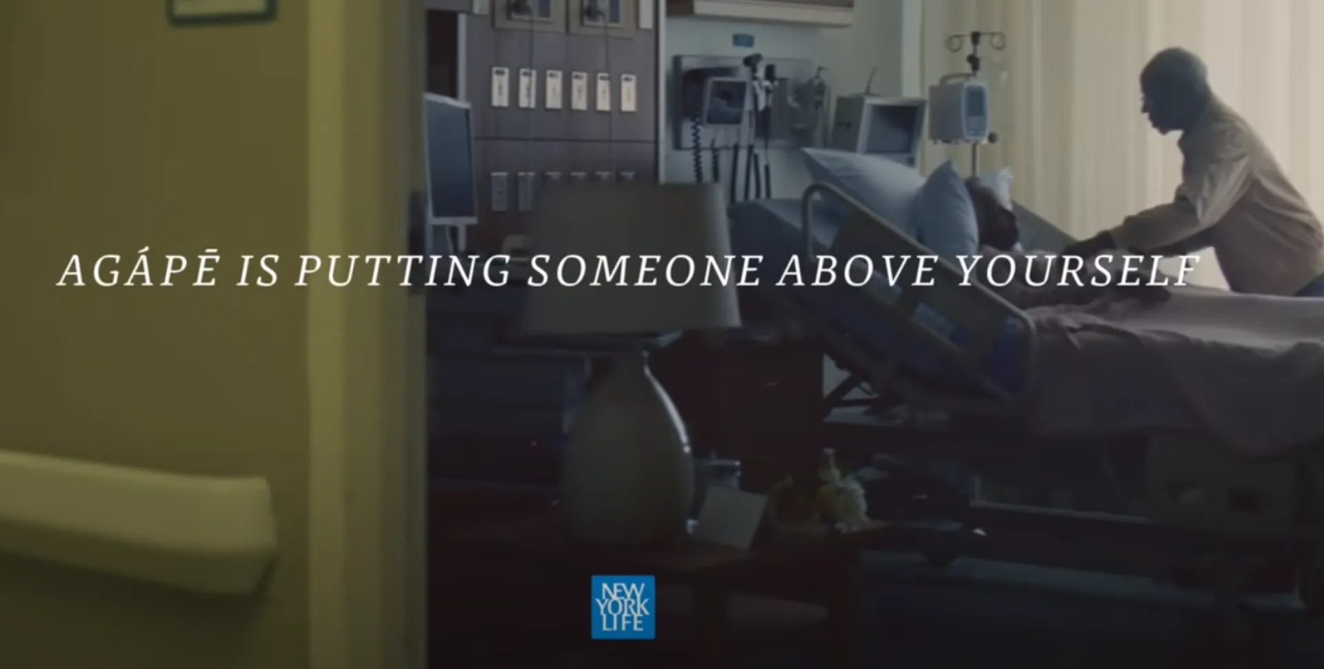 New York Life Insurance: Αγάπη είναι…