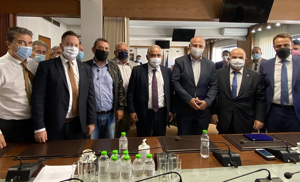 Το Ε.Ε.Α. δίπλα στους κατοίκους και τις επιχειρήσεις της Καρδίτσας