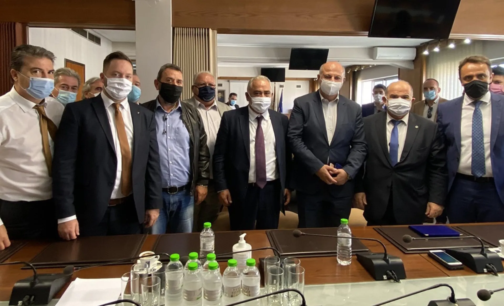 Το Ε.Ε.Α. δίπλα στους κατοίκους και τις επιχειρήσεις της Καρδίτσας