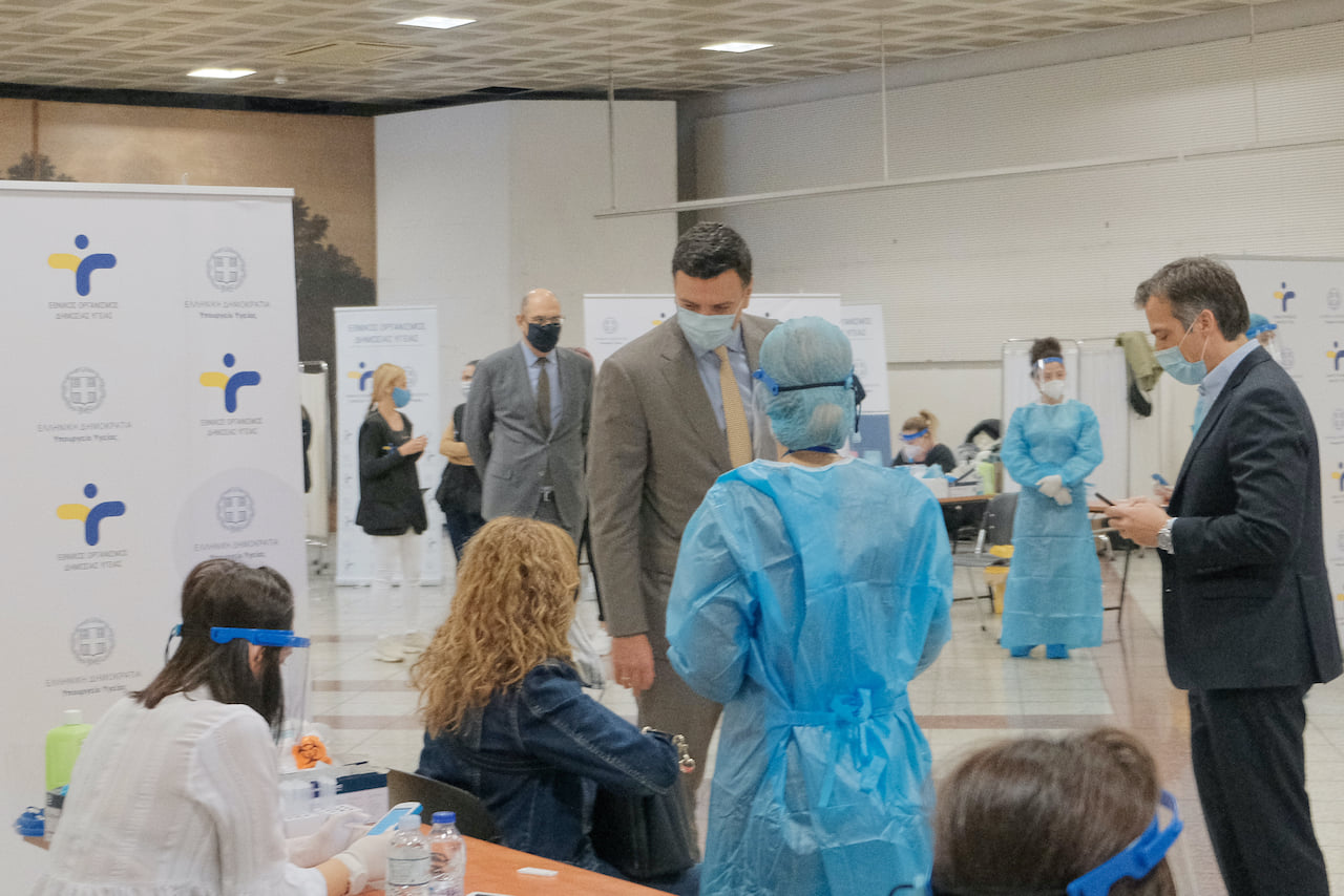 Rapid Test κορωνοϊού στο μετρό Συντάγματος – Με SMS η απάντηση του τεστ