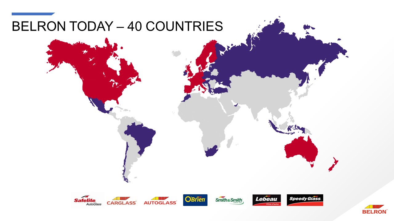 Carglass®: Διαδικασία Διεθνούς Εξυπηρέτησης Οχημάτων