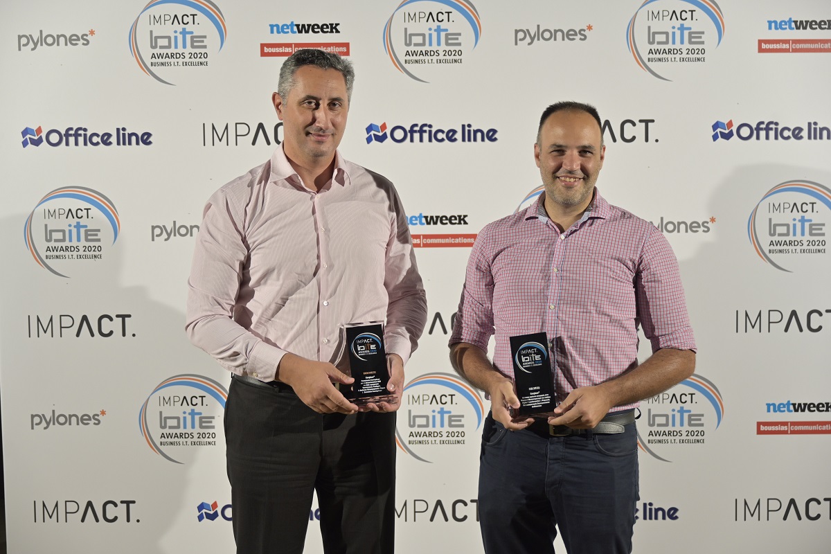Διπλή βράβευση της Carglass® στα Business IT Excellence Awards 2020
