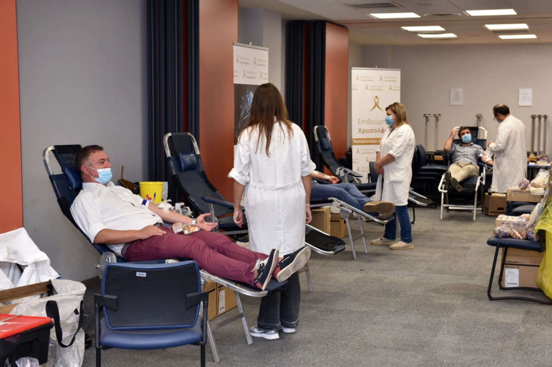 Η Επιθεώρηση Χ. Χρυσολόγου «Δίνει αίμα και Σώζει ζωές»