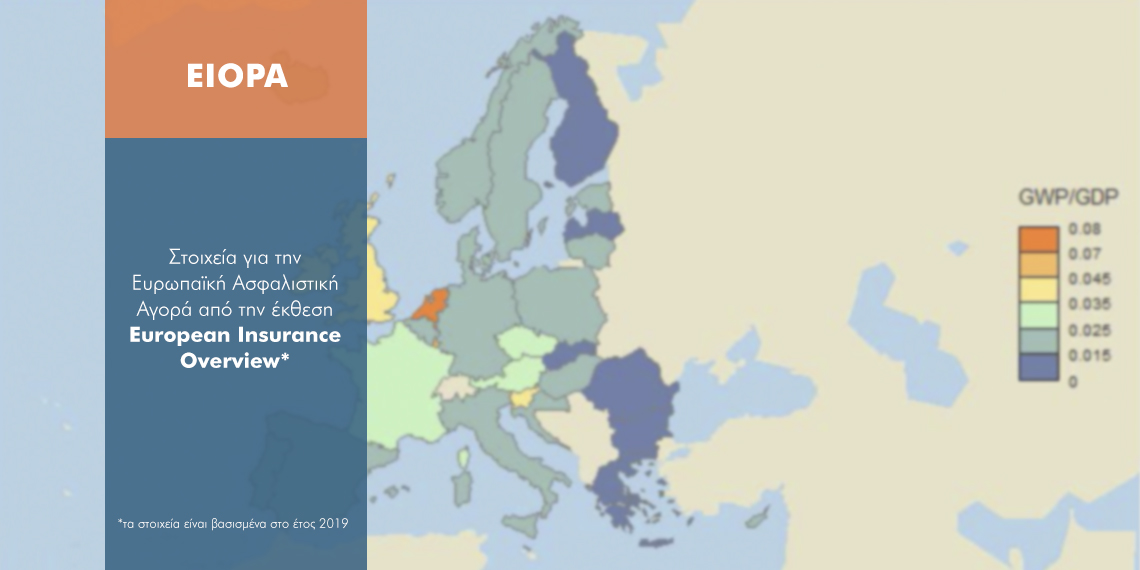 Σε ποια θέση βρίσκεται η Ελλάδα στην Ευρωπαϊκή Ασφαλιστική Αγορά